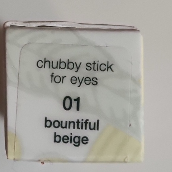 CLINIQUE Bountiful Beige Chubby Stick Shadow Tint For Eyes NIB - Picture 5 of 6